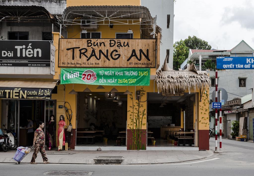 Aparthotel The Transit House Thành Pho Ho Chí Minh Esterno foto
