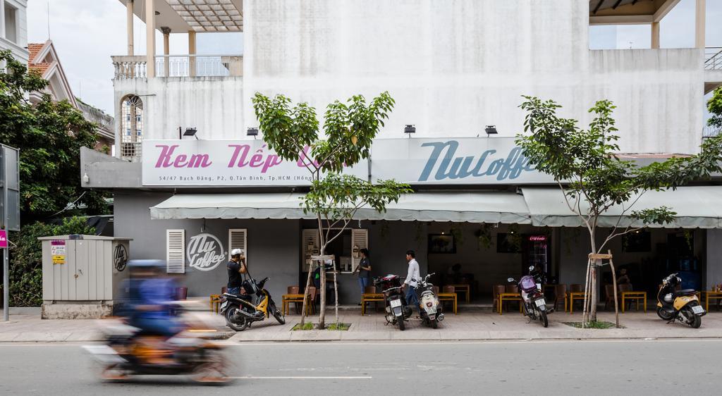 Aparthotel The Transit House Thành Pho Ho Chí Minh Esterno foto