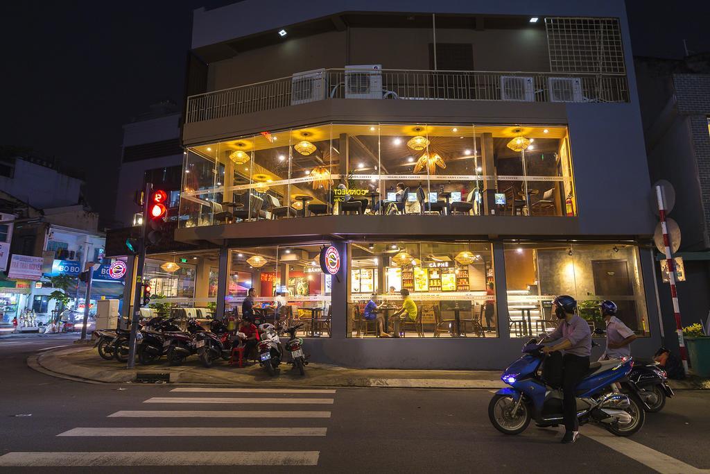 Aparthotel The Transit House Thành Pho Ho Chí Minh Esterno foto