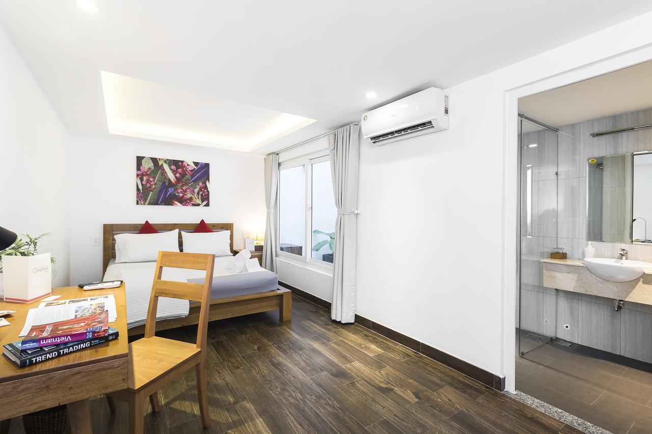 Aparthotel The Transit House Thành Pho Ho Chí Minh Esterno foto