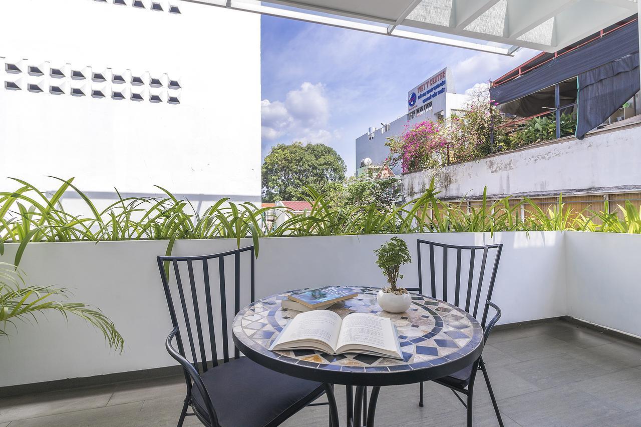 Aparthotel The Transit House Thành Pho Ho Chí Minh Esterno foto